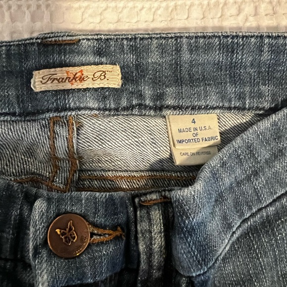 Size 4 Frankie B. Jeans - Picture 5 of 13